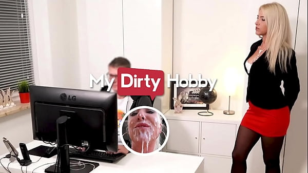 (Daynia’s) IT Department Covers All Her Needs Whether That’s A PC Virus Or Her Squirting Ass – My Dirty Hobby