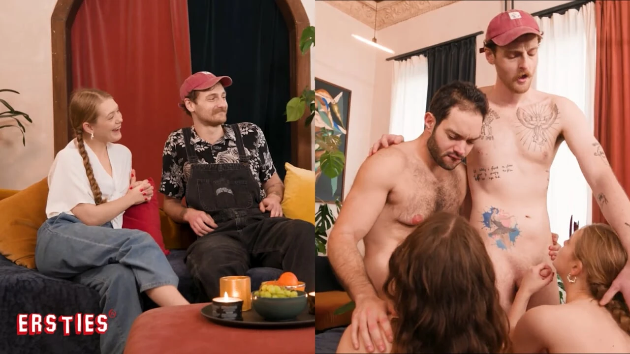 Ersties – Married Couple Decide To Shoot a Sex Video With another Couple