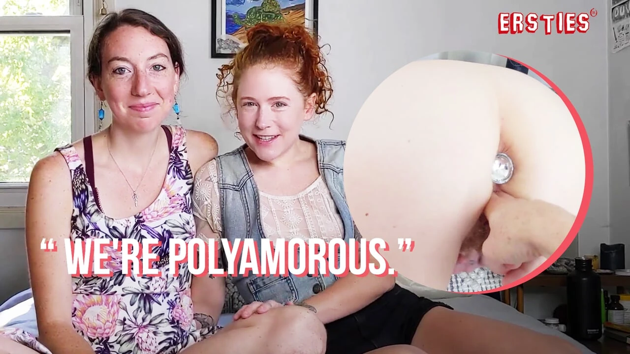 Ersties – Polyamorous Couple Rue & Aisling Enjoy Sexy Lesbian Fun