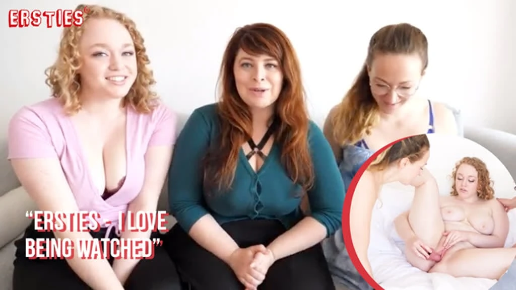 Ersties – Three Hot Women Get It On With a Toy