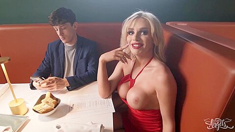 First Date Anal Sex With Shemale Babe – Hungry Humpers – Angellica Good