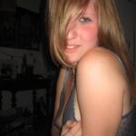 German Girl Teasing In Lingerie