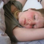 German Girl Teasing In Lingerie