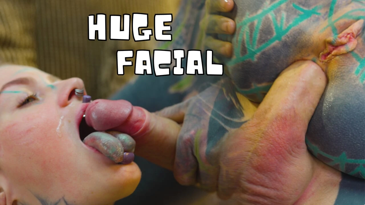 High Heeled Dreadhead BWC Gape, FACIAL, ANAL