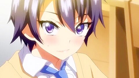 It is penetrated to the back of the throat and ejaculated in the mouth, and it is ejaculated.