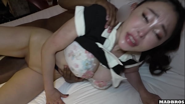 Japanese step Mom Secretly pounded by Her Daughter’s Boyfriend And Cheating Her Husband Who Caught Us !!!