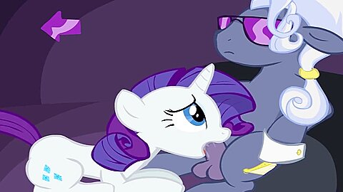 Little Ponies Fuck Each Other, Porn Parody Of The Cartoon
