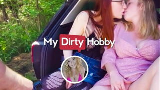 My Dirty Hobby – (Mia Adler) Her Friend Were Watching Each Other Masturbating When A Pair Of Cocks Appears