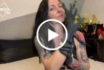 WICHSANLEITUNG!! WICHSEN IM KONDOM!!! DIRTY TALK!!! LATEX HANDSCHUHE SPEZIAL!!!
