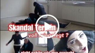 Skandal Termin – voll reingelegt?