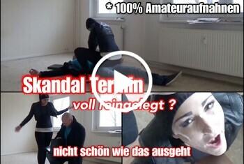 Skandal Termin – voll reingelegt?