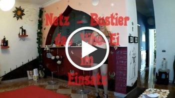 Netz Bustier - das Vibo Ei im Einsatz - Private Porn - Jetzt ansehen