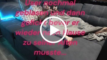 Zum Abschied noch eine Runde-….