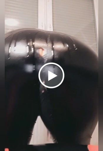 Lederhose Aufgerissen Öl