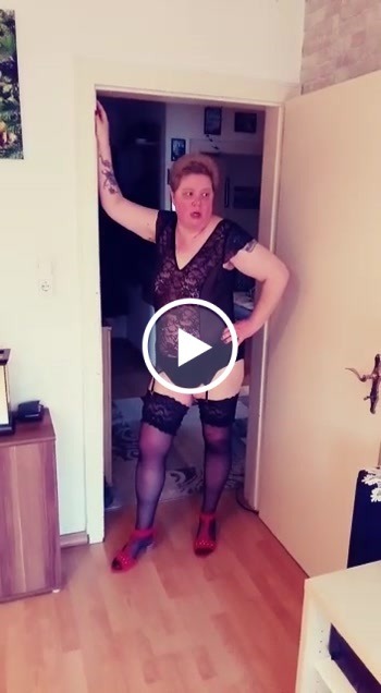 Ich in Strapse