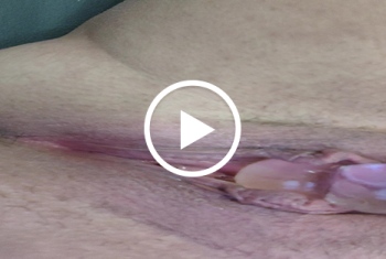 Der Glasdildo leistet beste Arbeit!