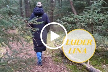 Im Wald erleichtern