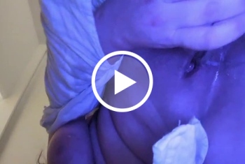 …die Toilette ist besetzt…