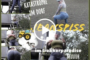 katastrophe im dorf JEANSPISS im TREKKERPARADISE muuuh - Private Porn - Jetzt ansehen