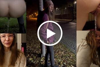 DU BIST DABEI!! Ob OUTDOOR oder Home PISS! - Private Porn - Jetzt ansehen