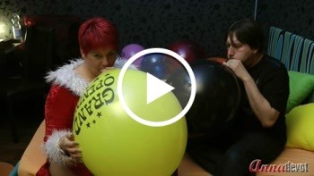 Luftballon Spiele zu Zweit
