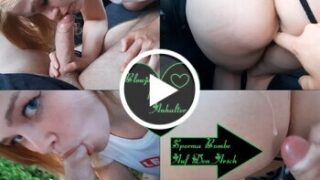 Blowjob per Anhalter