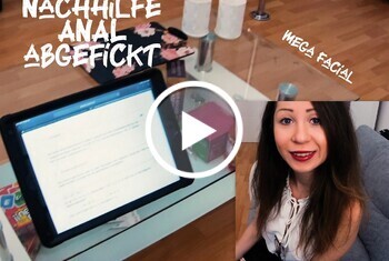 Nachhilfe ANAL abgefickt