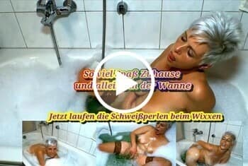 Jetzt komme ich ins Schwitzen beim Wixxen