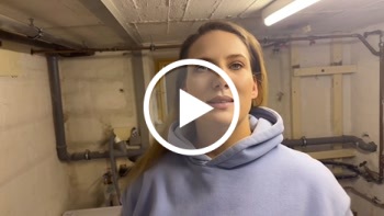 Waschkeller Spritzer! Voll in die Kehle gespritzt!