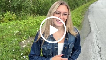 Bin ich jetzt eine HOBBYHURE? Mit FREMDEN im WALD gefickt?
