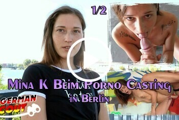 Mina K beim Porno Casting in Berlin Teil 1 - Private Porn - Jetzt ansehen