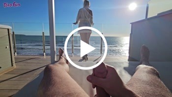 SCHWANZ restlos LEER geblasen