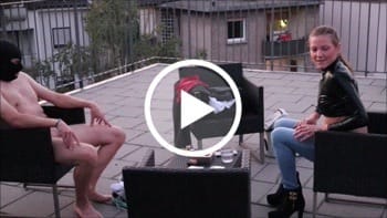 User Date! Minischwanz wollte mich Ficken. Teil 1