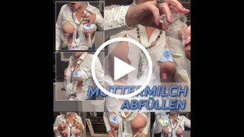 TANJAS TITTENMILCH ABFÜLLEN