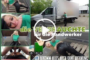 die VERBRAUCHTE für die HANDWERKER I ich bekomm alles auch ohne Rechnung