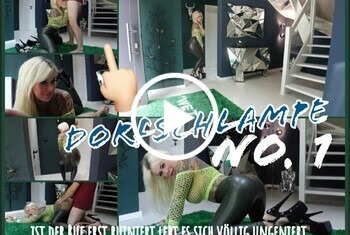 DORFSCHLAMPE no 1 ist der Ruf erst ruiniert lebt es sich völlig ungeniert