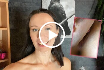 Userwunsch erfüllt! Close Up lecken bis zum Höhepunkt!