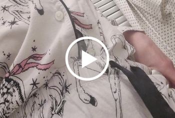 Daily Geilheit! oh nein es ist feucht unterm Pyjama hilfe!