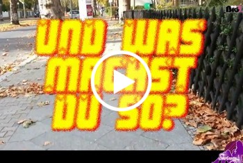 Und was machst du so?