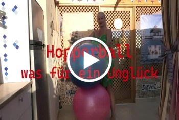 Hopperball -was für ein Unglück