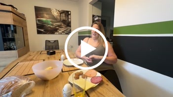 Frühstück artet aus! Ich will ganz andere Eier!