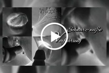 Schwarz weiße Verführung