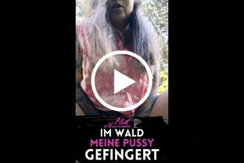 Im Wald Mein Pussy Gefingert - Private Porn - Jetzt ansehen