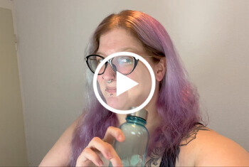 In die Flasche pissen. Schaffe ich das?