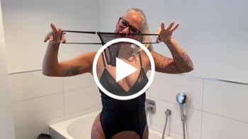 Aufgestrapstes FICKSTÜCK - Benutzt und VOLLGESPRITZT - Private Porn - Jetzt ansehen