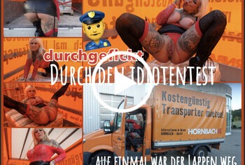 durchgefickt DURCH DEN IDIOTENTEST  auf einmal war der Lappen weg