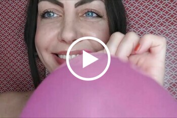 FETISCH EXKURSION MIT AVI!! BRINGE ICH AUCH DEINE BALLONS SO ZUM PLATZEN???