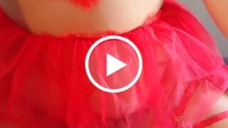 Lady in red – gefällt es Dir?