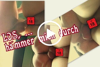 In Doggy gefickt – Los hämmer mich durch !!!