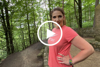 Riskanter Outdoor Blowjob! OMG fast erwischt!